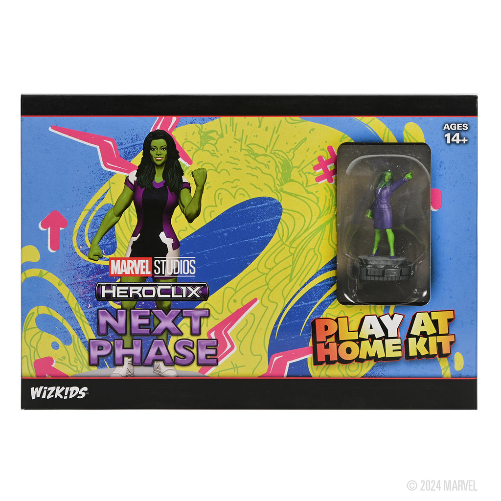 Marvel HeroClix: Marvel Studios Next Phase Play at Home Kit She-Hulk