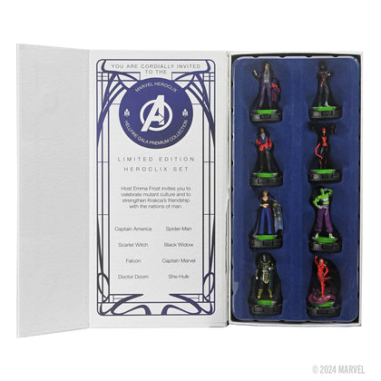 Marvel HeroClix: Avengers - Hellfire Gala Premium Collection 2 - 3