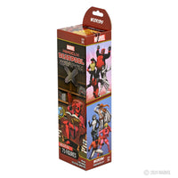 Marvel HeroClix: Deadpool Weapon X Booster Brick