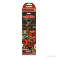 Marvel HeroClix: Deadpool Weapon X Booster Brick