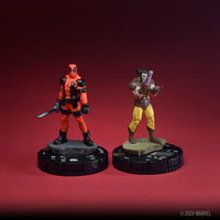 PRE-ORDER- Marvel HeroClix: Deadpool Weapon X Play at Home Kit Wolverine and Deadpool