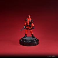 Marvel HeroClix: Deadpool Weapon X Play at Home Kit Wolverine and Deadpool