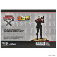 Marvel HeroClix: Deadpool Weapon X Play at Home Kit Multiple Man (Online Exclusive)