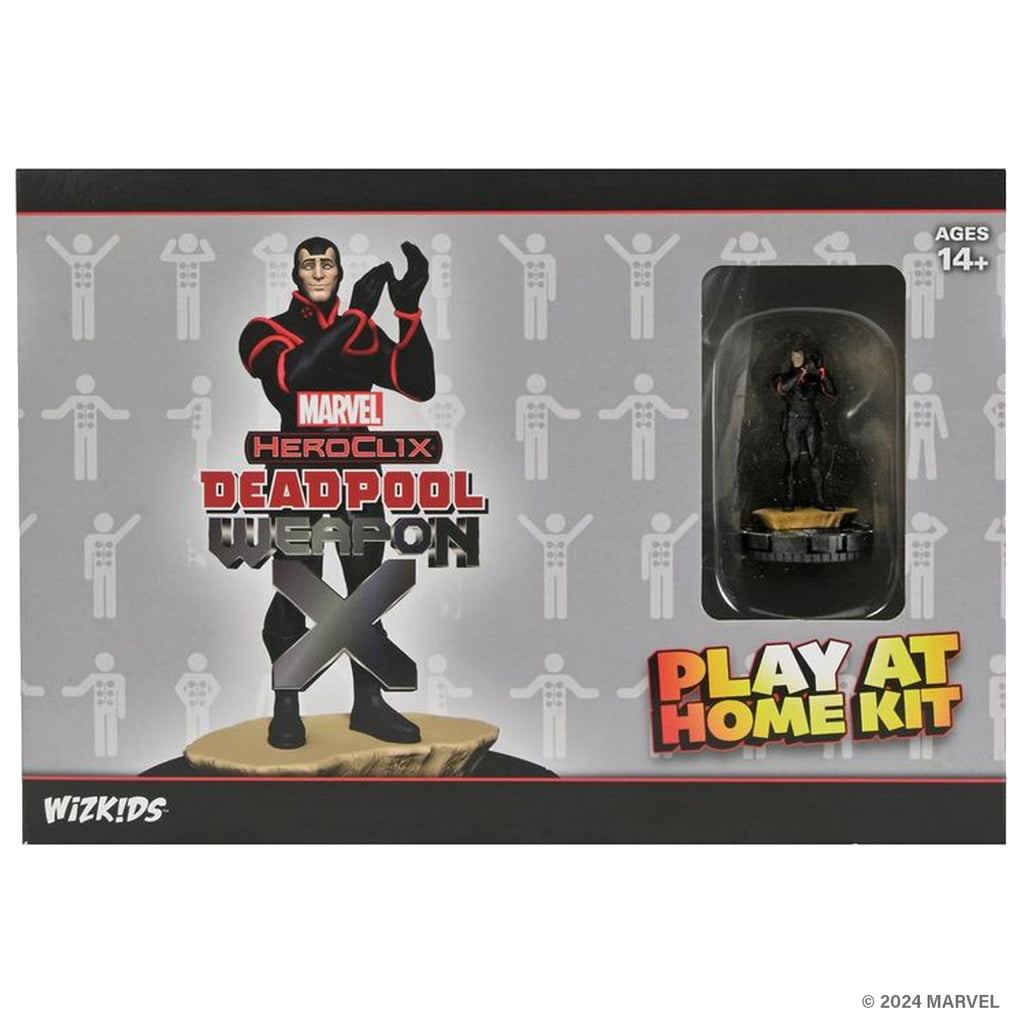 Marvel HeroClix: Deadpool Weapon X Play at Home Kit Multiple Man (Online Exclusive)