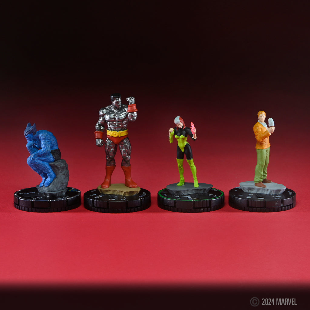 HeroClix: Marvel: Deadpool Weapon X Booster Brick (10) - Tower Of Games