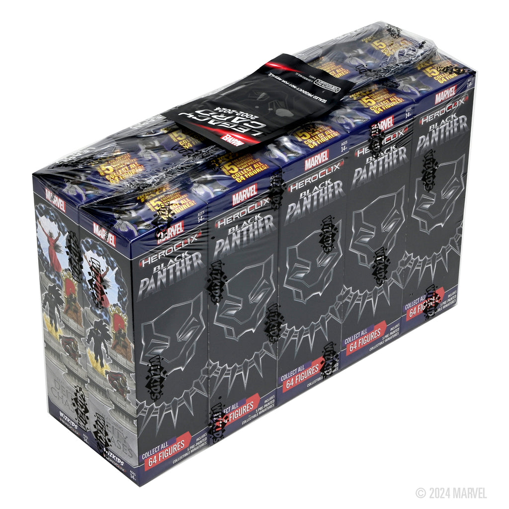 heroclix booster box DC HeroClix: Notorious Booster Brick