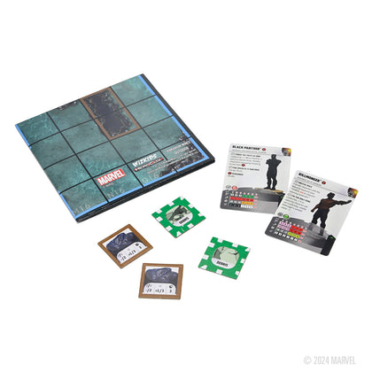 Marvel HeroClix: Black Panther Play at Home Kit (T'Challa vs Killmonger) - 2