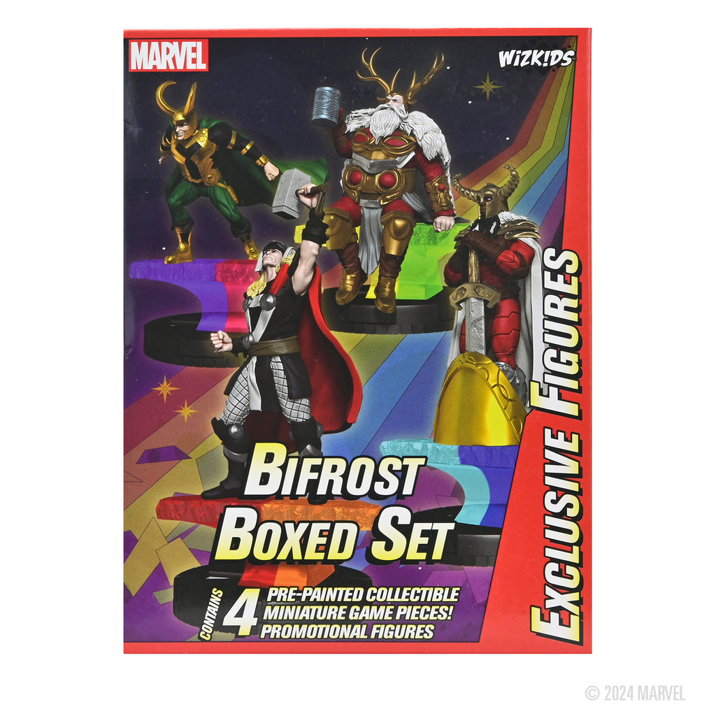 Marvel HeroClix: Thor Bifrost Boxed Set