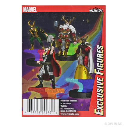 Marvel HeroClix: Thor Bifrost Boxed Set - 2