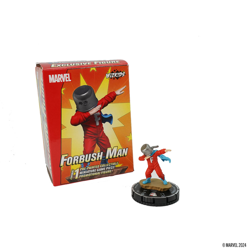 Marvel HeroClix: Forbush Man