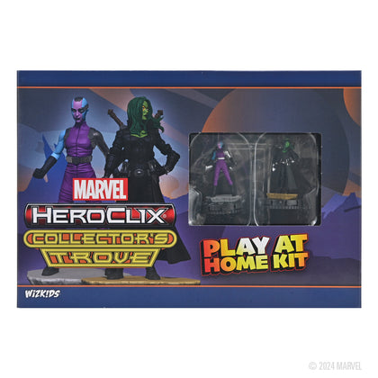 PRE-ORDER - Marvel HeroClix: Collector's Trove Play at Home Kit (Gamora and Nebula) - 1