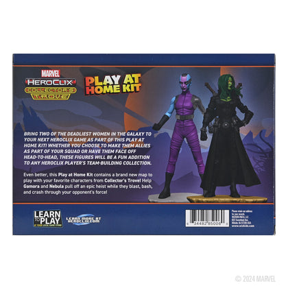 PRE-ORDER - Marvel HeroClix: Collector's Trove Play at Home Kit (Gamora and Nebula) - 2