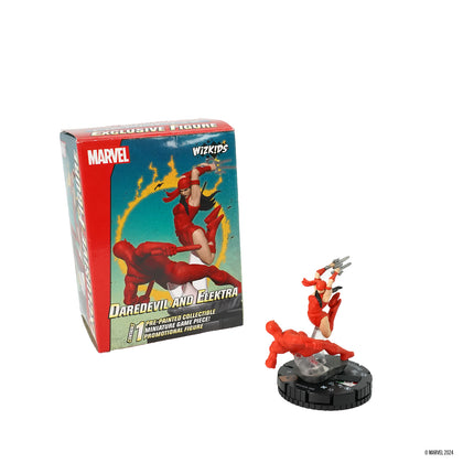 Marvel HeroClix: Daredevil and Elektra - 1