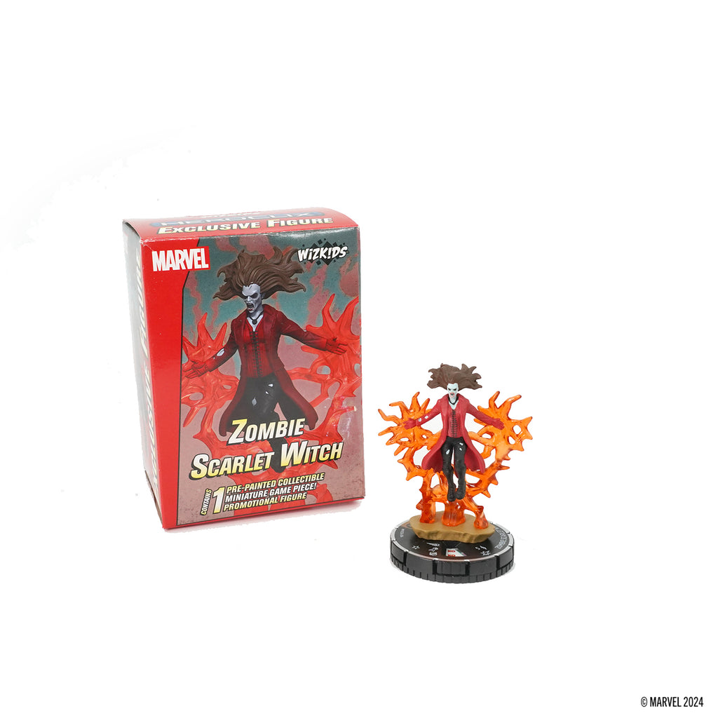 Marvel HeroClix: Zombie Scarlet Witch