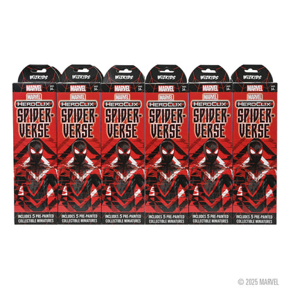 Marvel HeroClix: Spider-Verse Booster Brick - 1