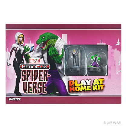Marvel HeroClix: Spider-Verse Play at Home Kit - 1