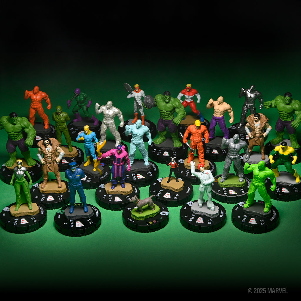 WizKids DC HeroClix: Lanterna Legacy - Mattone Da 12 Booster, Miniature Da Collezione, Gioco Di Squadra