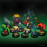 Marvel HeroClix: Smash and Destroy Booster Brick