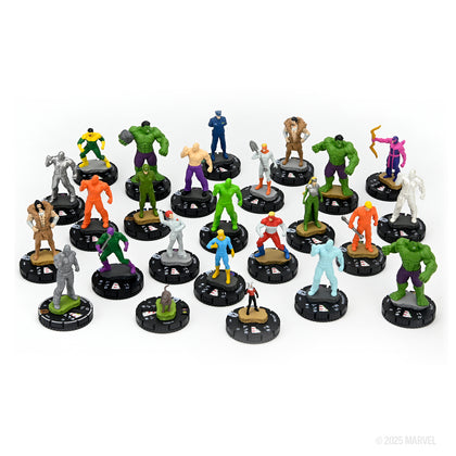 Marvel HeroClix: Smash and Destroy Booster Brick - 6