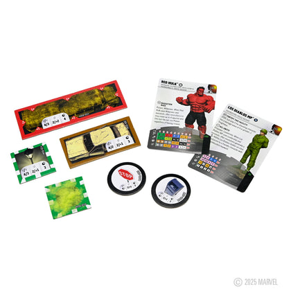 Marvel HeroClix: Smash and Destroy Play at Home Kit - 3