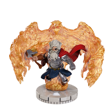 Marvel HeroClix: Phoenix Force Thor - 1