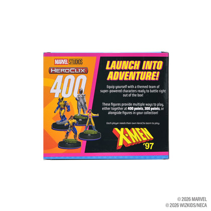 PRE-ORDER - Marvel HeroClix 400: X-Men '97 - 2