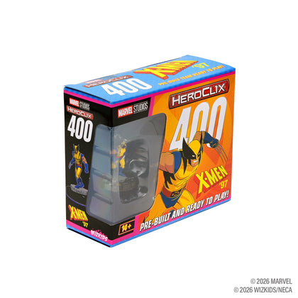 PRE-ORDER - Marvel HeroClix 400: X-Men '97 - 1