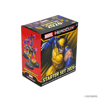 Marvel HeroClix: Starter Set 2026 - 2