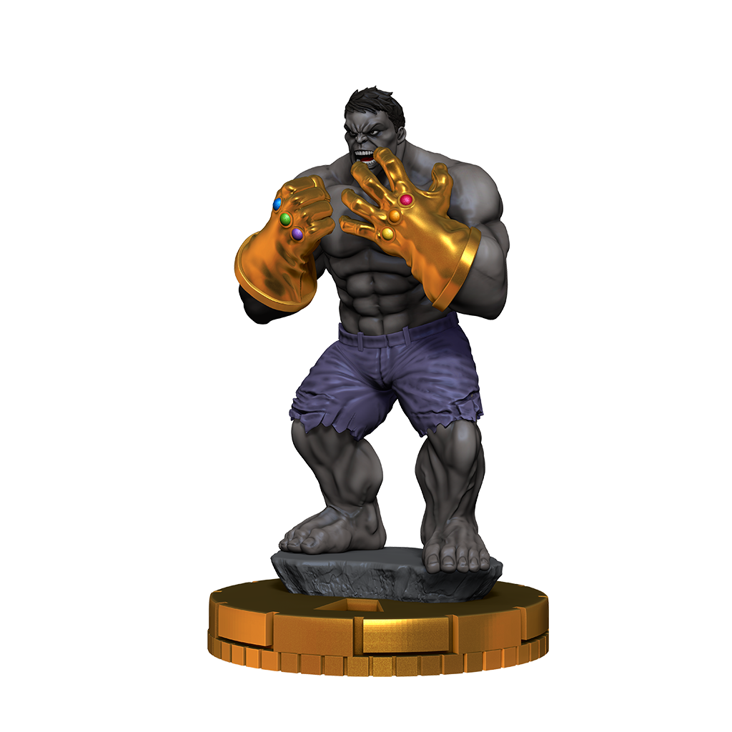 Marvel HeroClix: Ultimate Hulk – WizKids