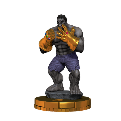 Marvel HeroClix: Ultimate Hulk - 1