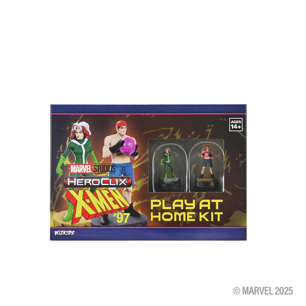 PRE-ORDER - Marvel HeroClix: X-Men '97 Play at Home Kit