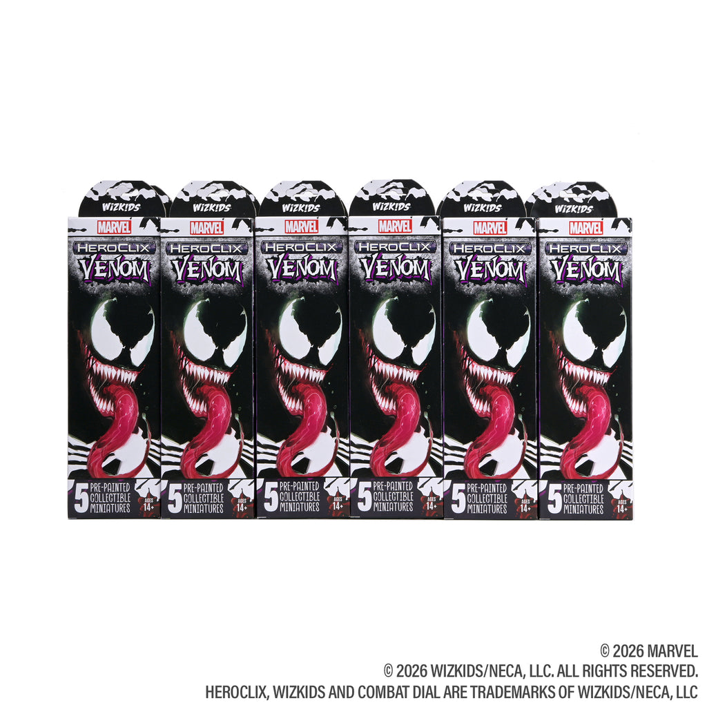 Marvel HeroClix: Venom Booster Brick