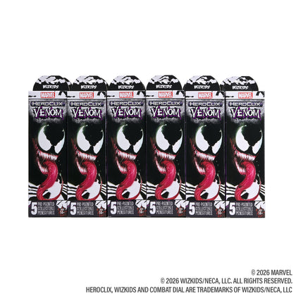Marvel HeroClix: Venom Booster Brick - 4