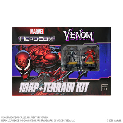 Marvel HeroClix: Venom Map and Terrain Kit - 1