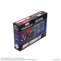 Marvel HeroClix: Venom Map and Terrain Kit