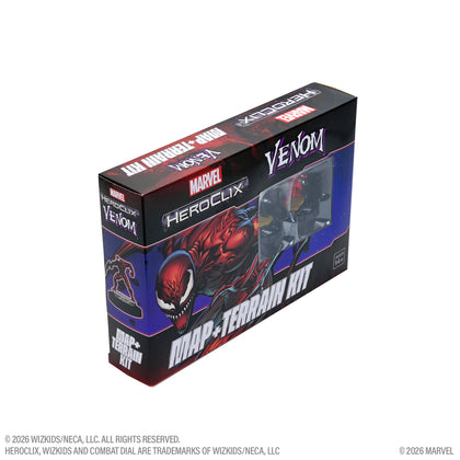 Marvel HeroClix: Venom Map and Terrain Kit - 2