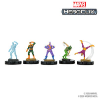 Marvel HeroClix: Thunderbolts Booster Brick