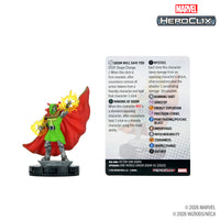 Marvel HeroClix: Thunderbolts Doom Sorcerer Supreme (Bonus Offer)