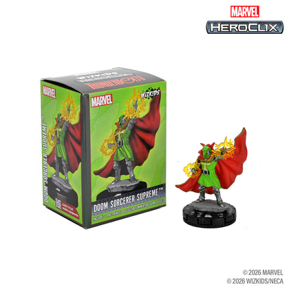 Marvel HeroClix: Thunderbolts Doom Sorcerer Supreme (Bonus Offer) - 1