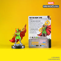 Marvel HeroClix: Thunderbolts Doom Sorcerer Supreme (Bonus Offer)