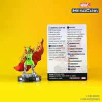 Marvel HeroClix: Thunderbolts Doom Sorcerer Supreme (Bonus Offer)