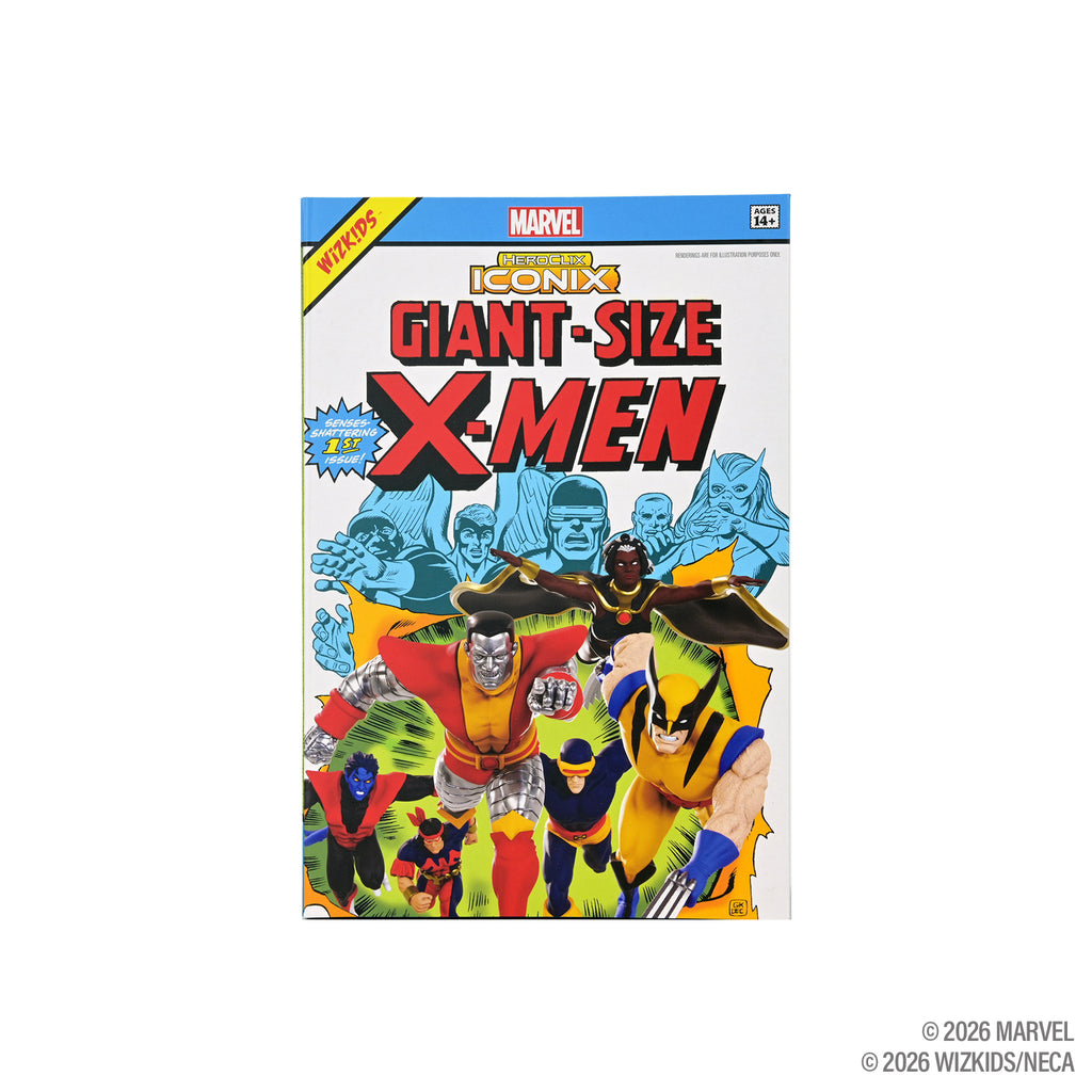 Marvel HeroClix Iconix: Giant-Size X-Men