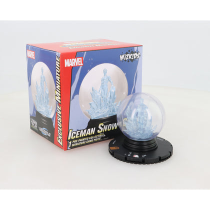 Marvel HeroClix: Iceman Snow Globe - 1