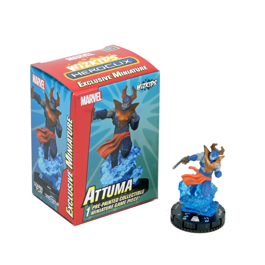 Marvel HeroClix: Attuma
