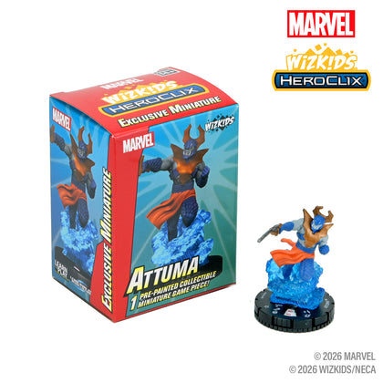 Marvel HeroClix: Attuma - 1