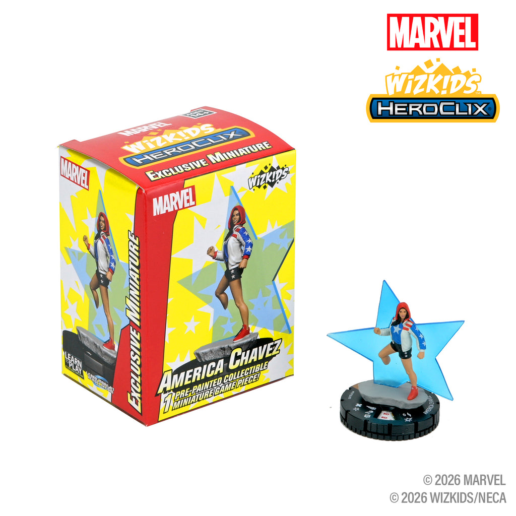 Marvel HeroClix: America Chavez