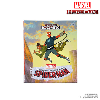 PRE-ORDER - Marvel HeroClix Iconix: Friendly Neighborhood Spider-Man - 1