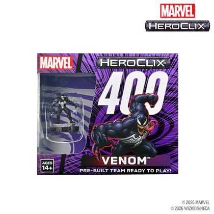 PRE-ORDER - Marvel HeroClix 400: Venom - 1
