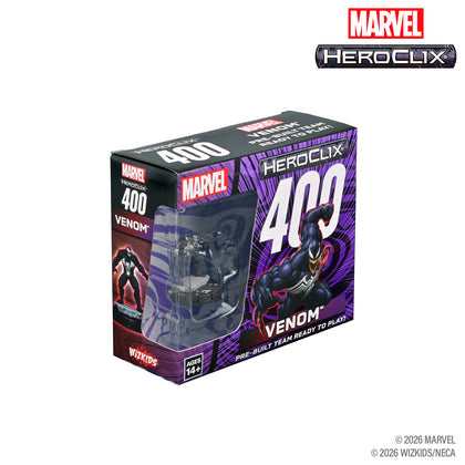 PRE-ORDER - Marvel HeroClix 400: Venom - 2