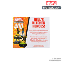 Marvel HeroClix 400: Hell's Kitchen Heroes